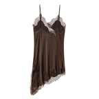 Daphne | Abito Sottoveste Donna con Pizzo