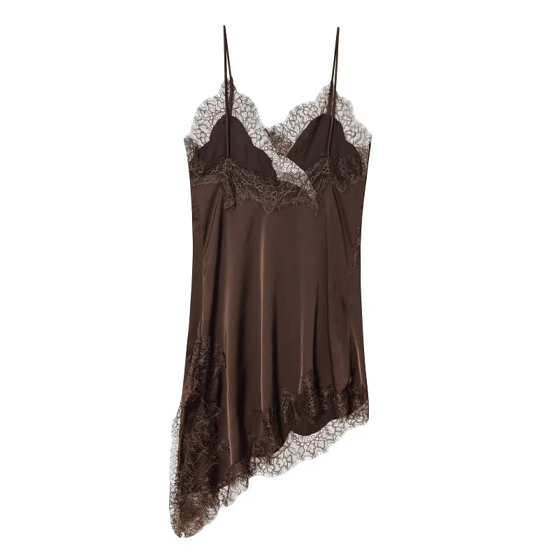 Daphne | Abito Sottoveste Donna con Pizzo 3