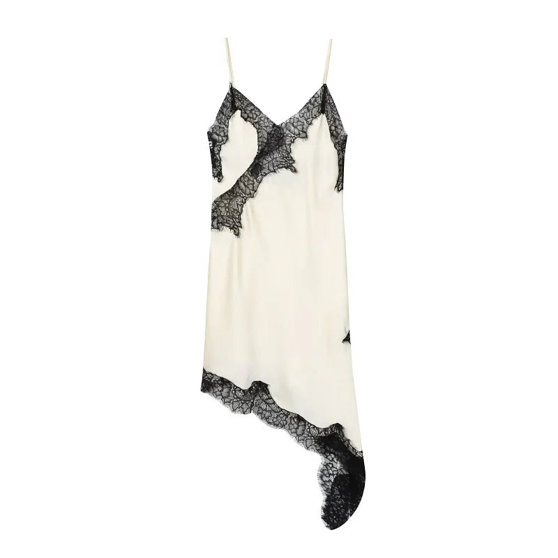 Daphne | Abito Sottoveste Donna con Pizzo 6