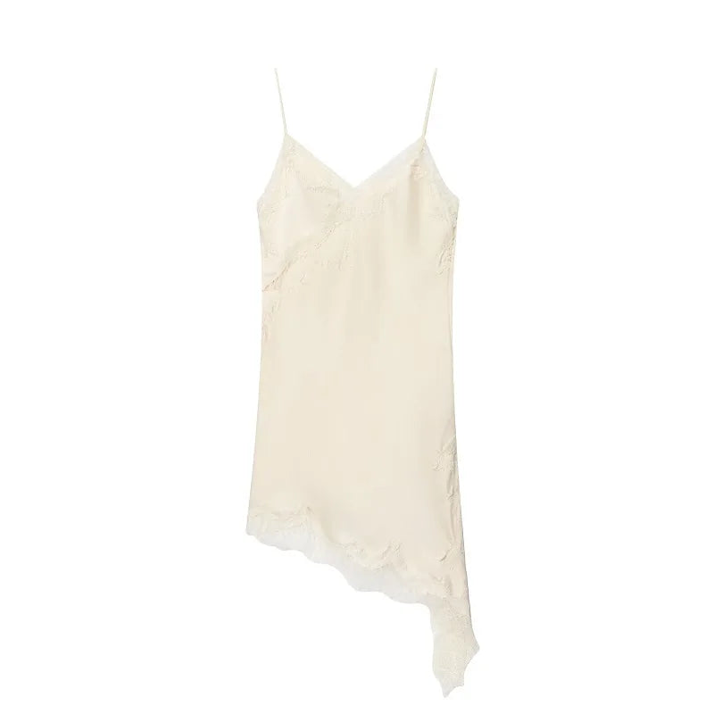Daphne | Abito Sottoveste Donna con Pizzo