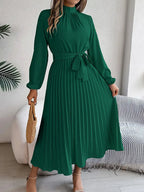 Delia | Abito Donna Lungo da Cerimonia Verde