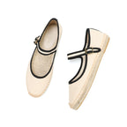 Eclara | Scarpe Basse Espadrillas Beige