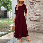 Women's Flattering Maxi Dress for Evening Events
