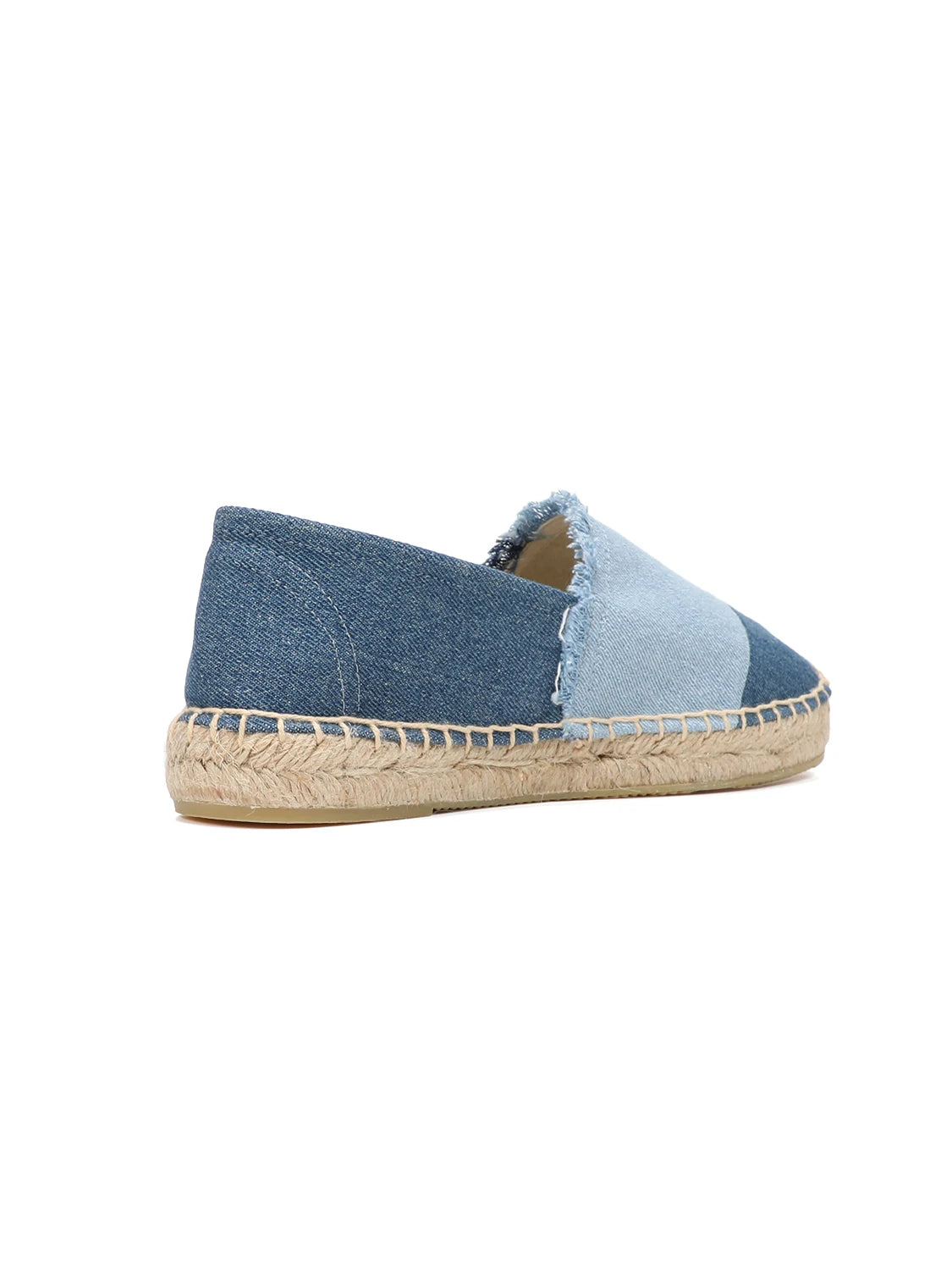 Espir | Scarpe Denim Piattaforma Patchwork Espadrillas