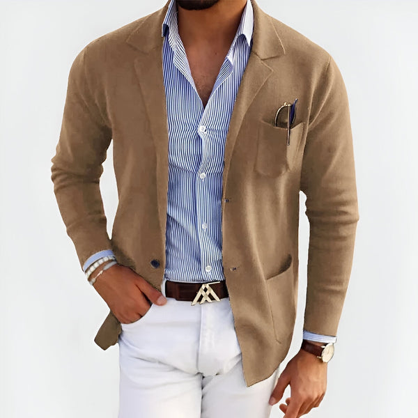 Giacca Uomo Leggera Casual | Ternix Beige