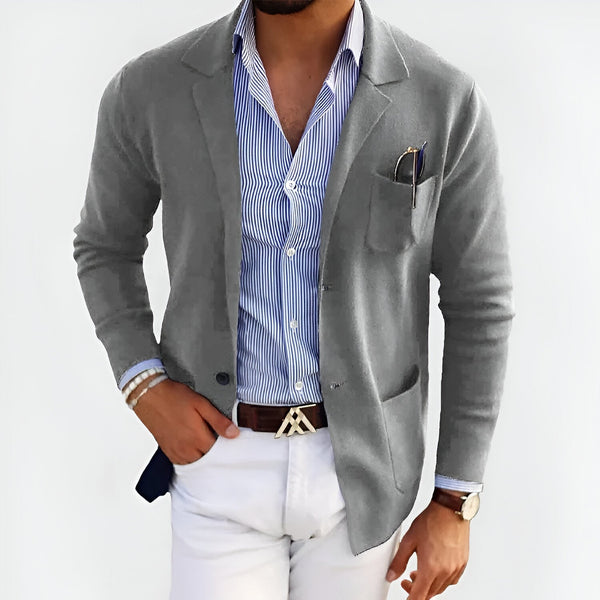 Giacca Uomo Leggera Casual | Ternix Grigio