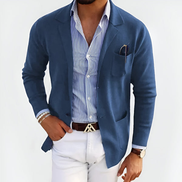 Giacca Uomo Leggera Casual | Ternix Blu