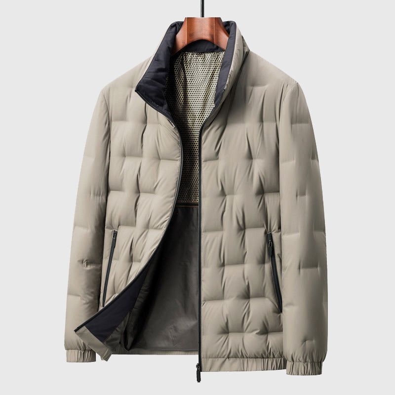 Giacca Uomo Invernale Piumino Zip | Trevix Beige