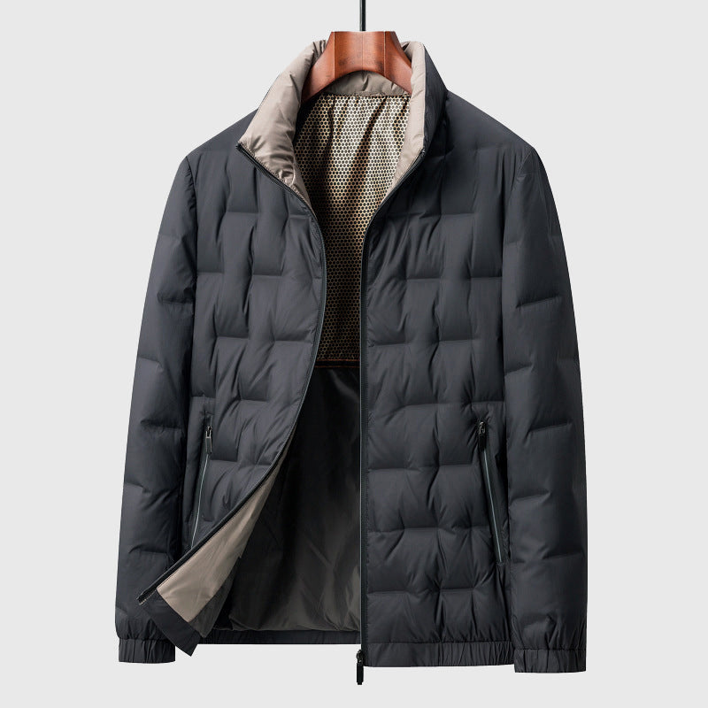 Giacca Uomo Invernale Piumino Zip | Trevix Nero