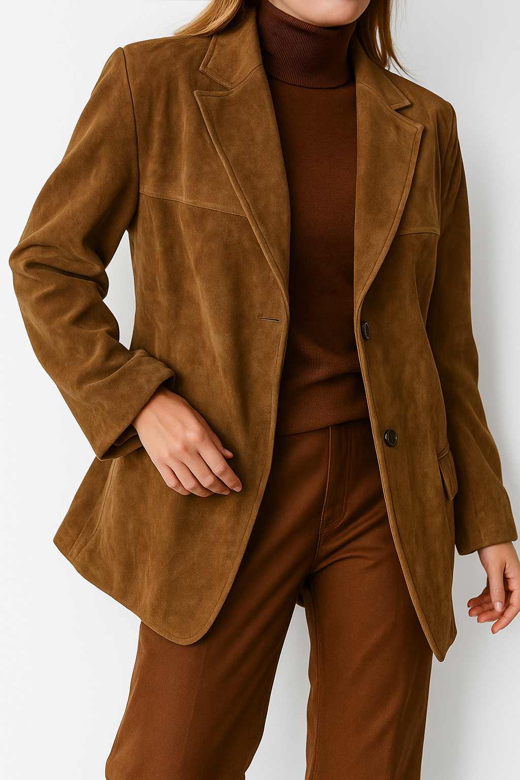 Giacca Blazer Donna in Velluto a Coste con Tasche e Bottoni | Giorgia