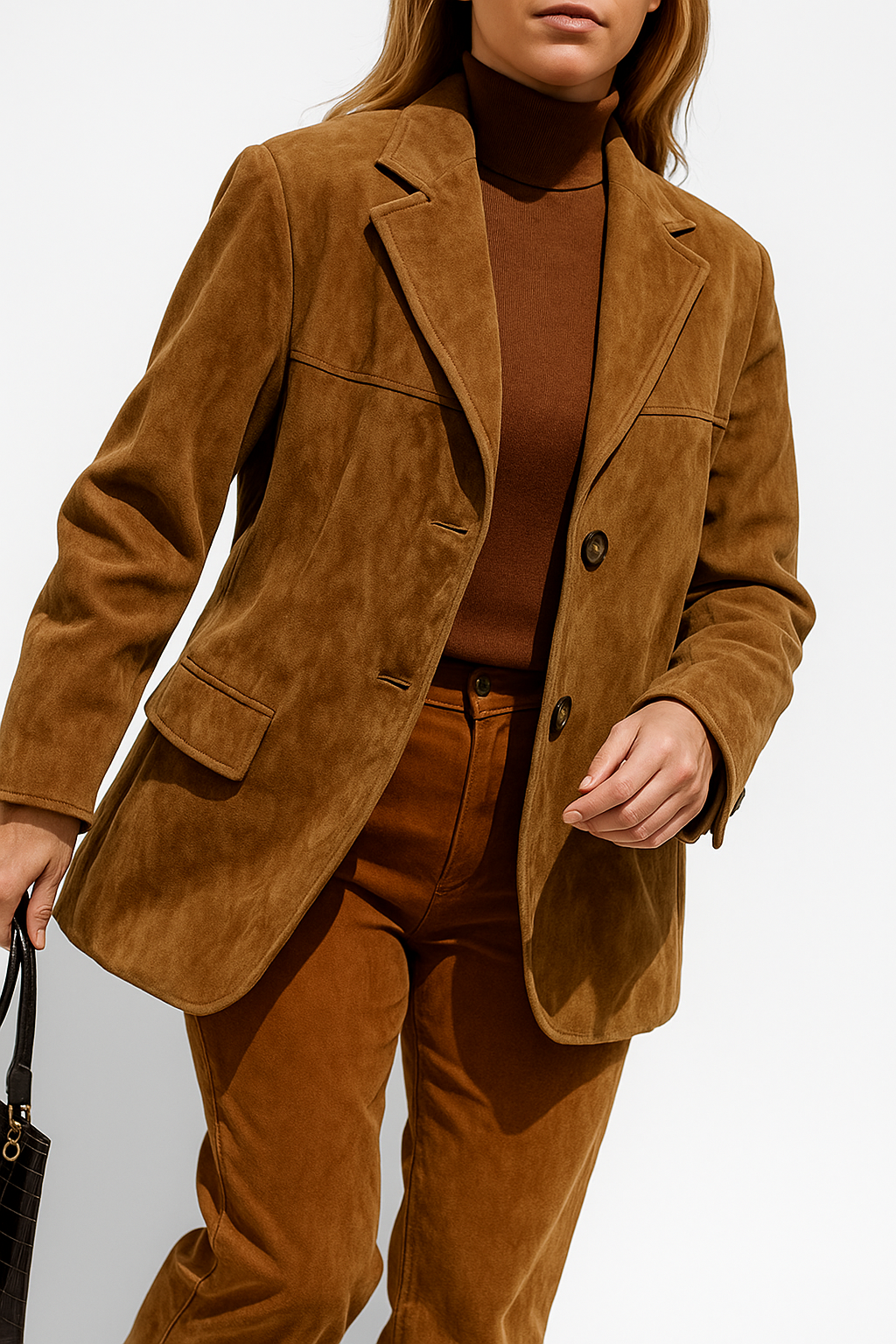 Giacca Blazer Donna in Velluto a Coste con Tasche e Bottoni | Giorgia