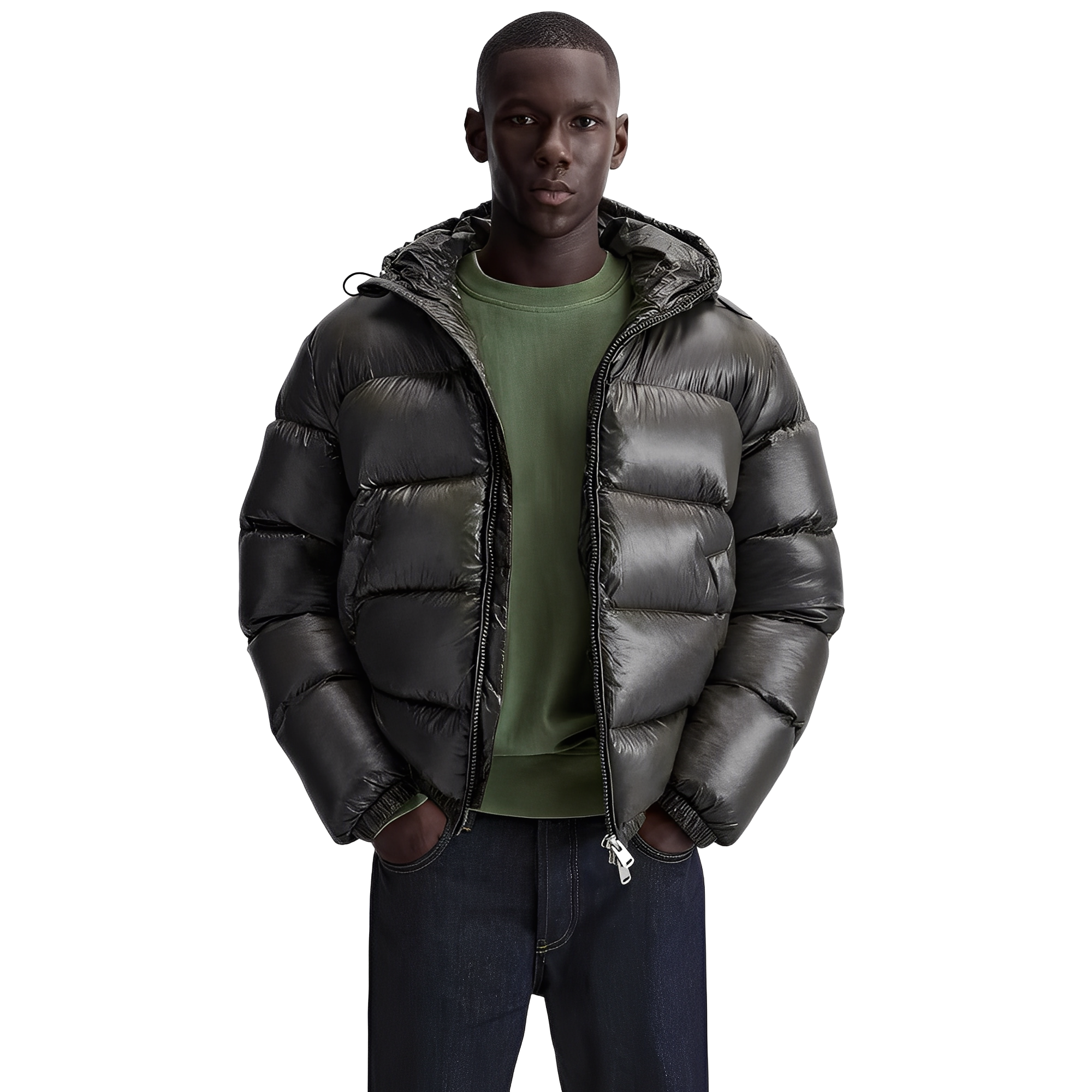 Giacca In Piuma Elegante Per Uomo | Varnel