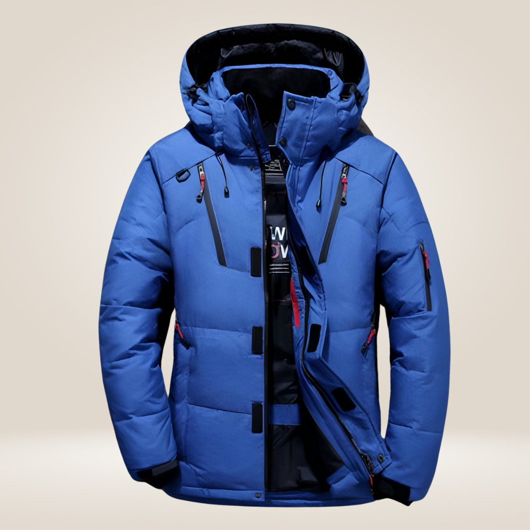 Giacca Piumino Invernale da Uomo con Cappuccio | Marco Blu