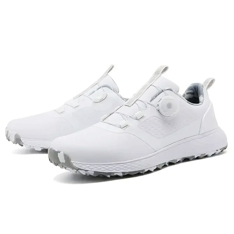 Gianni | Uomo Scarpa da Golf Lacci a Rotella Suola Chiodata 3