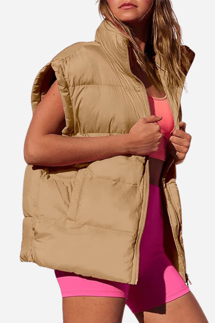 Gilet Piumino Imbottito per Donna | Gia