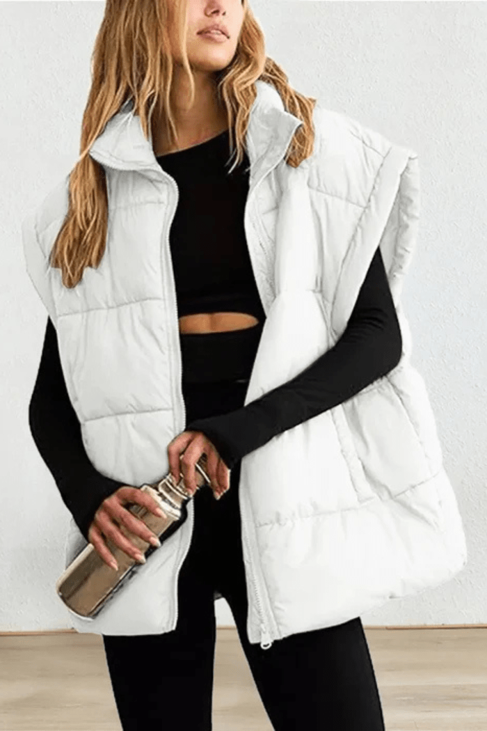 Gilet Piumino Imbottito per Donna | Gia Bianco