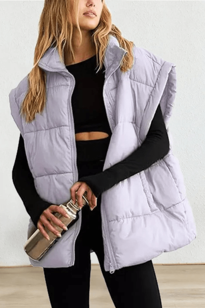 Gilet Piumino Imbottito per Donna | Gia Azcurro