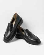Giovanna | Donna Ortopedici Scarpe Mary Jane in Pelle Nero
