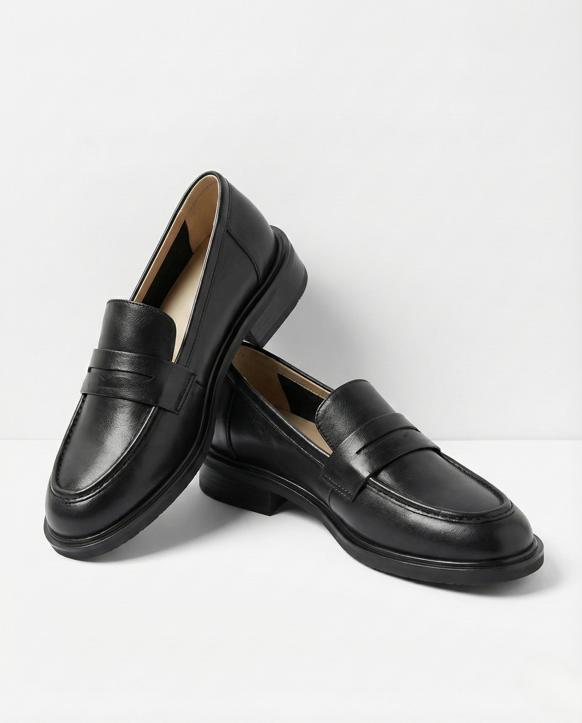 Giovanna | Donna Ortopedici Scarpe Mary Jane in Pelle Nero