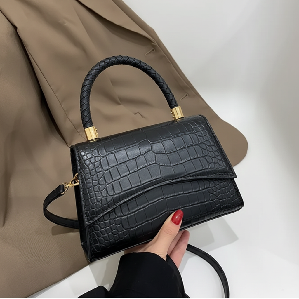 Borsa a tracolla regolabile da donna