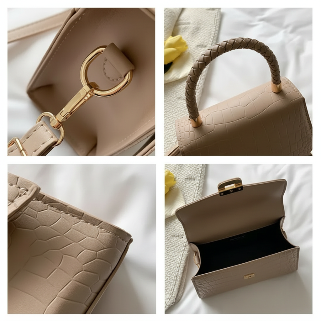 Borsa a tracolla regolabile da donna