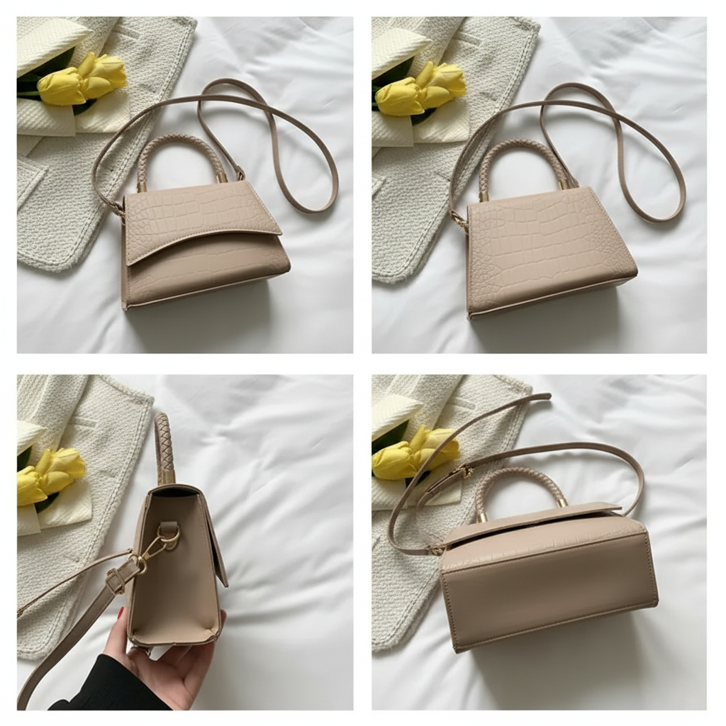 Borsa a tracolla regolabile da donna