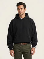 Havor | Felpa Uomo Con Cappuccio Pullover Manica Lunga Tasca Marsupio