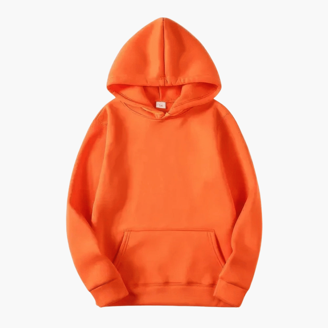 Havor | Felpa Uomo Con Cappuccio Pullover Manica Lunga Tasca Marsupio 10