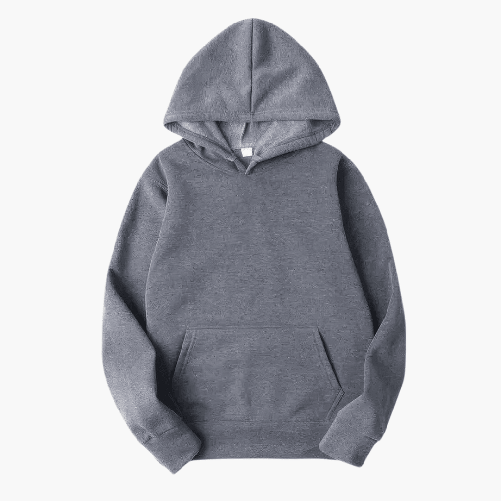 Havor | Felpa Uomo Con Cappuccio Pullover Manica Lunga Tasca Marsupio
