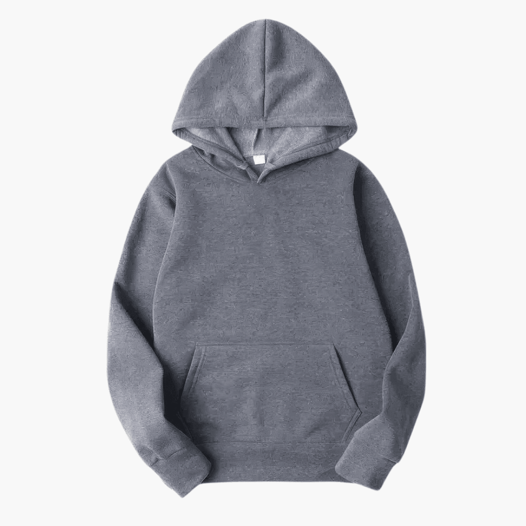 Havor | Felpa Uomo Con Cappuccio Pullover Manica Lunga Tasca Marsupio