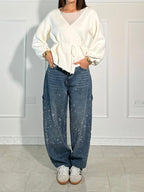 Jeans Baggy Larghe Per Donna | Meliora