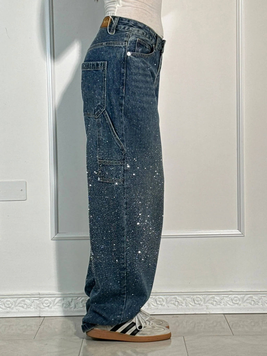Jeans Baggy Larghe Per Donna | Meliora