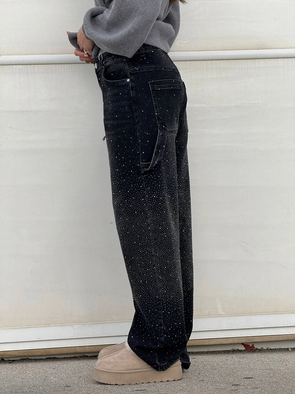 Jeans Baggy Larghe Per Donna | Meliora