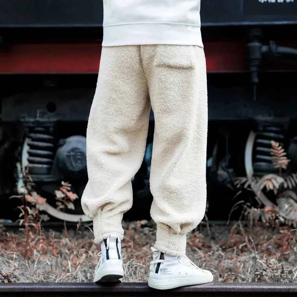 Jordan | Pantaloni Jogger da Uomo in Pile Sherpa 5