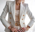 Jovial | Blazer Autunnale Leggero Bianco