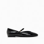 Kara | Ballerine Nere Verniciate Comode