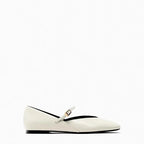 Kara | Ballerine Nere Verniciate Comode