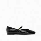 Kara | Ballerine Nere Verniciate Comode