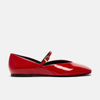 Kara | Ballerine Nere Verniciate Comode