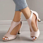 Katia | Sandali Donna Tacchi Ortopedici Rosa