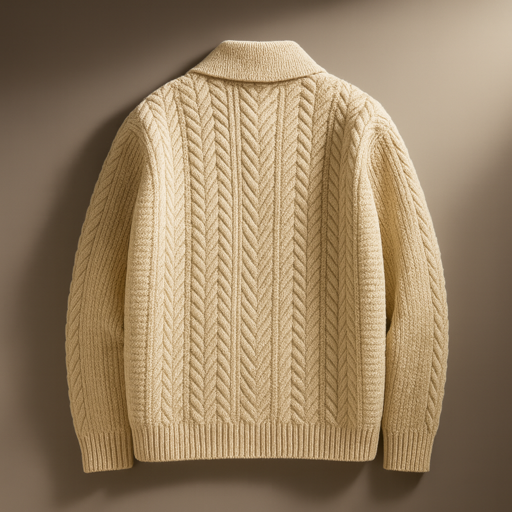 Maglione Button-Up In Misto Lana Per Uomo | Kelvyn