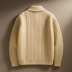 Maglione Button-Up In Misto Lana Per Uomo | Kelvyn