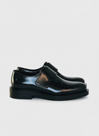 Leon | Mocassino da Uomo Nero in Pelle Verniciata Slip-On