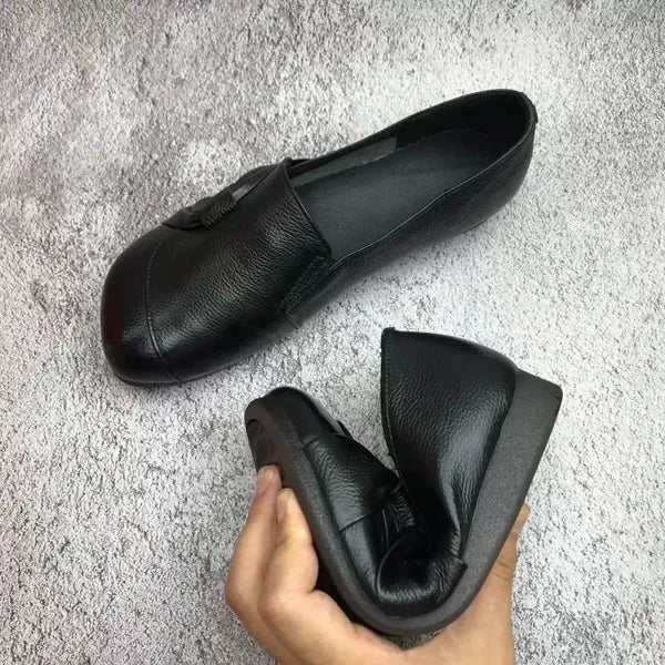 Lola | Mocassini Donna Pelle Ortopedici Slip On