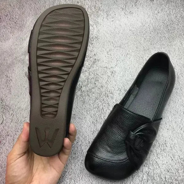 Lola | Mocassini Donna Pelle Ortopedici Slip On