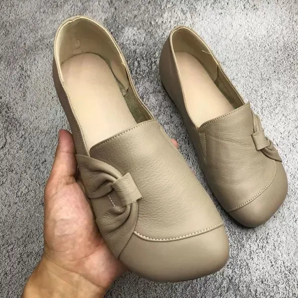 Lola | Mocassini Donna Pelle Ortopedici Slip On