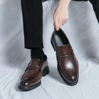 Lorenzo | Scarpe Eleganti in Pelle Per Uomo Mocassini Morsetto