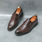 Lorenzo | Scarpe Eleganti in Pelle Per Uomo Mocassini Morsetto