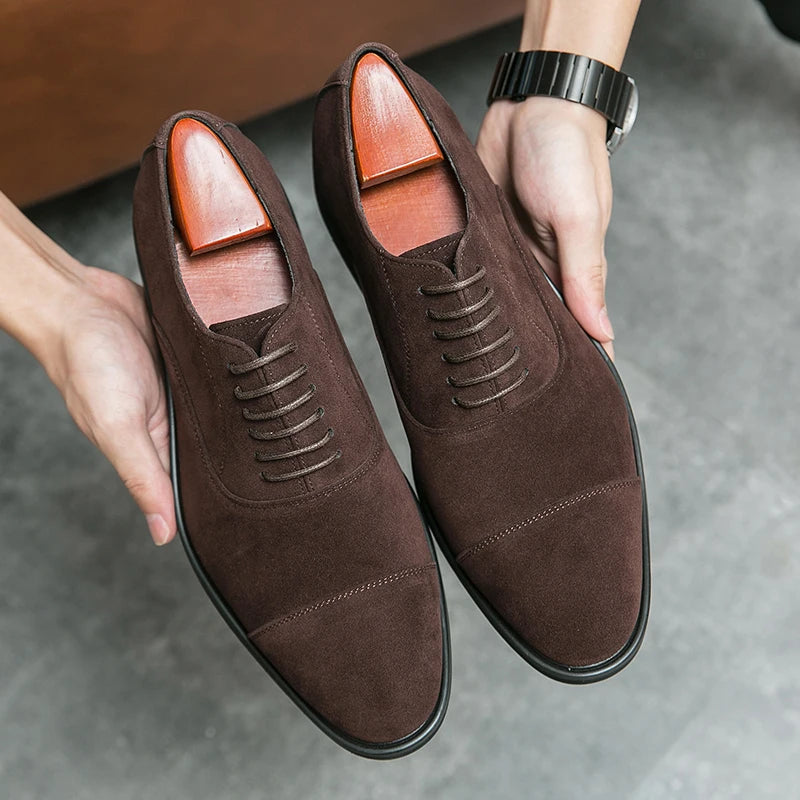 Scarpe Oxford Estive Eleganti Per Uomo | Lunara Marrone