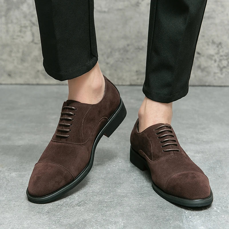 Scarpe Oxford Estive Eleganti Per Uomo | Lunara